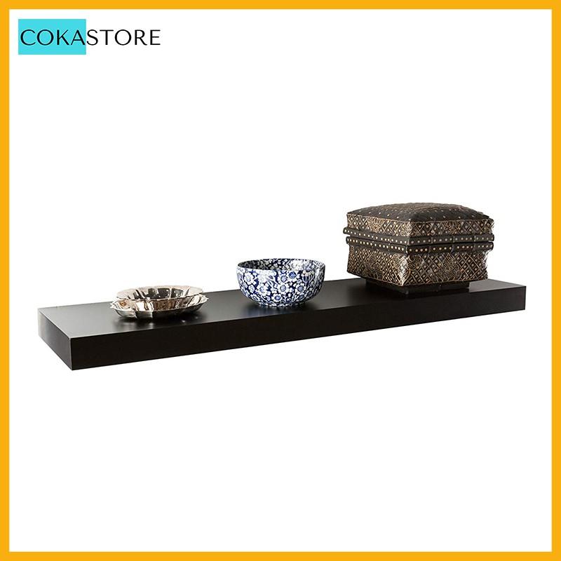 Thanh Ngang Treo Tường Kết Cấu Giấu Chân Sang Trọng, Kích Thước 80x20 , Gỗ dày 2.5cm