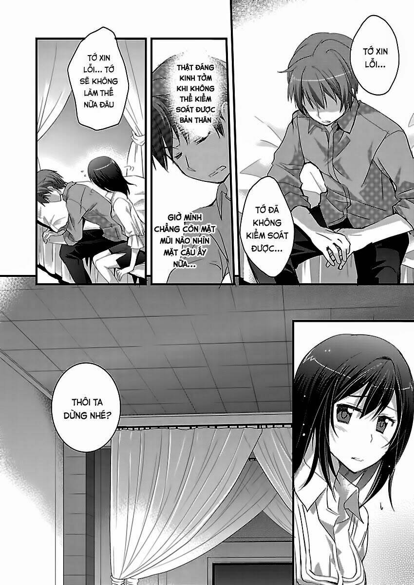 shinonome yuuko wa tanpen shousetsu o aishite iru chapter 9.5 12