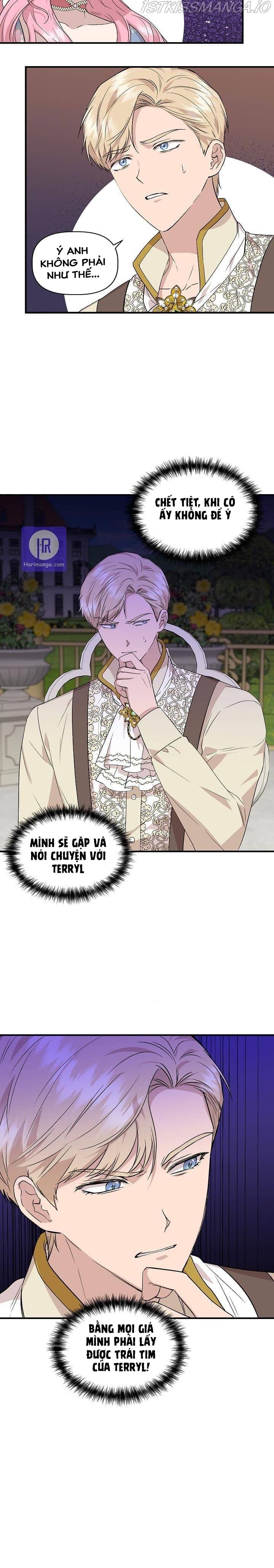 tôi không phải là lọ lem chapter 33 4