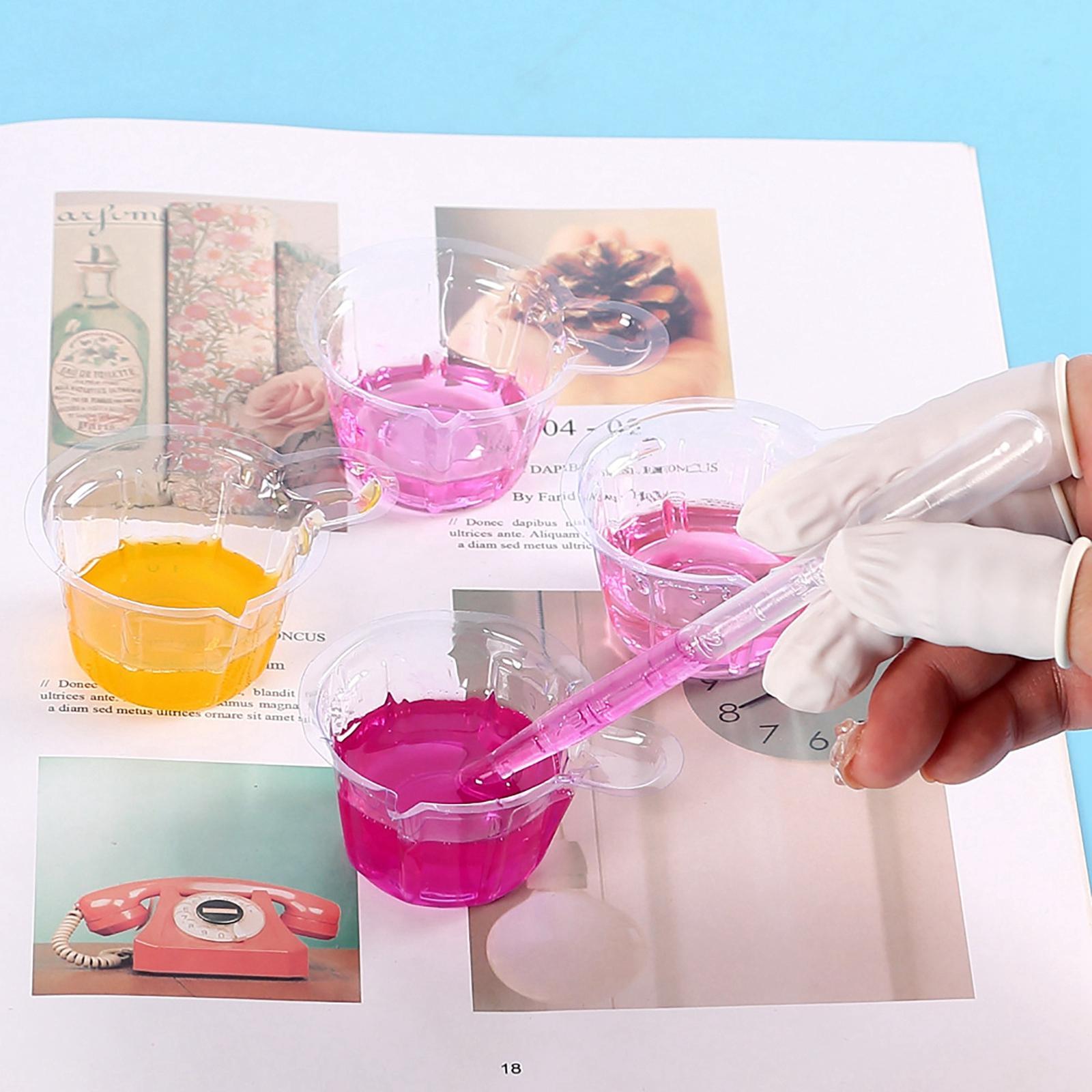 Resin Casting Tool Starter Glue Tools Set Mixing Cup DIY Accessories