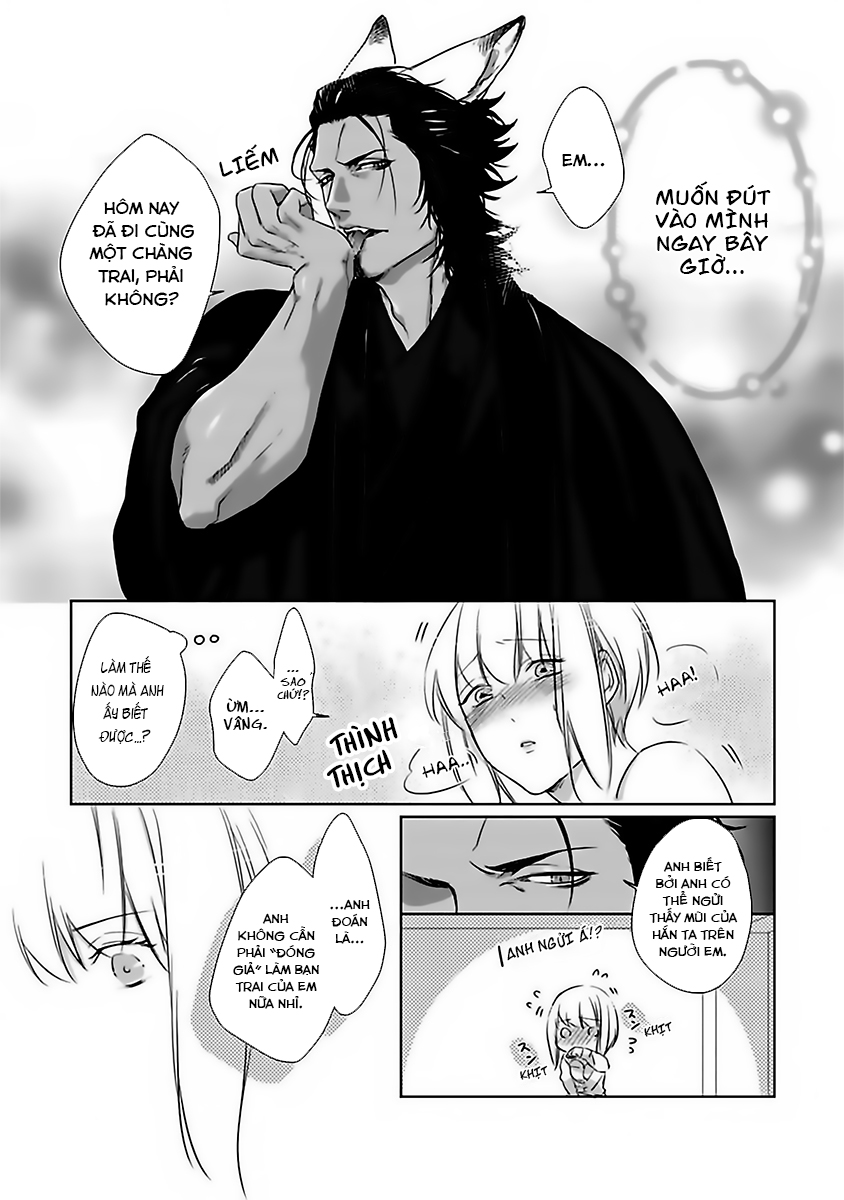 cầu thần linh ban người tình chapter 6.2 10