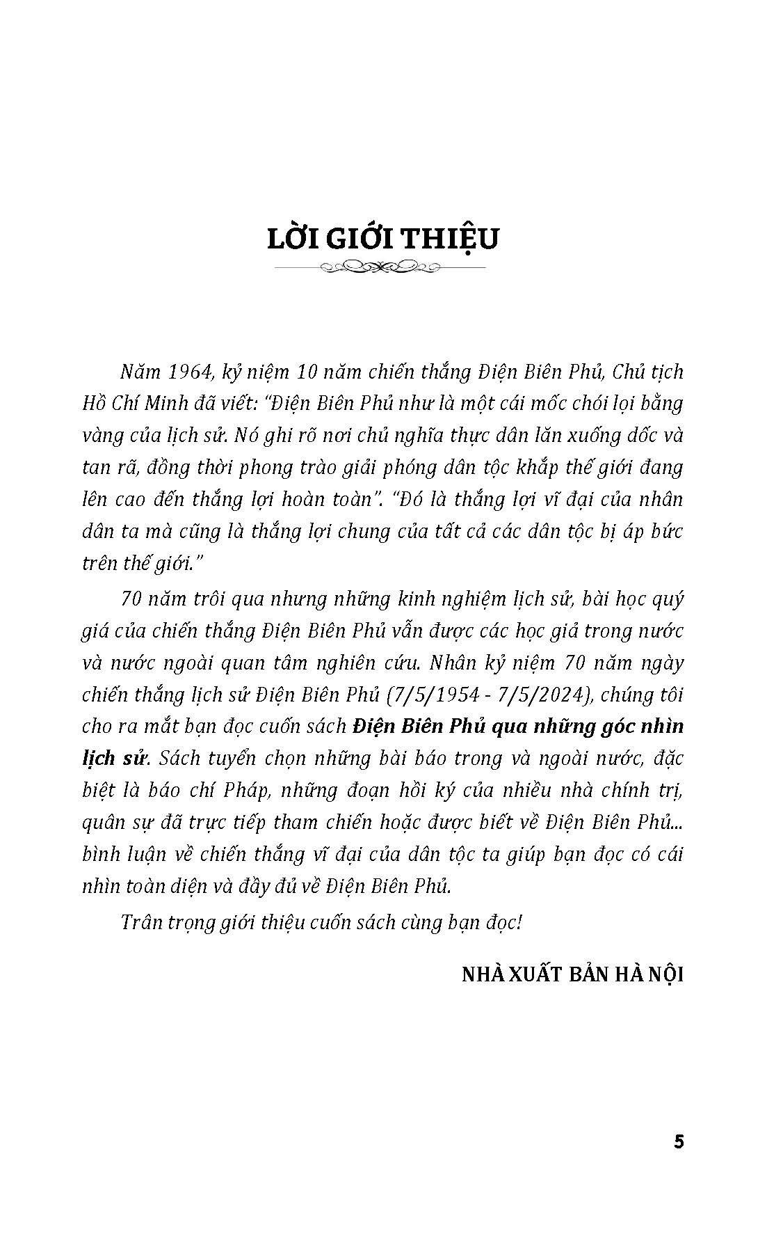 Điện Biên Phủ Qua Những Góc Nhìn Lịch Sử