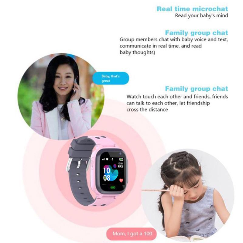 Z1 Đồng Hồ Thông Minh Cho Trẻ Em LBS Theo Dõi Cuộc Gọi SOS Chống Mất Đồng Hồ Cho Bé Trẻ Em Điện Thoại Đồng Hồ Cho Bé Trai Bé Gái Pk q50 Q60 Q528 Q90 Q100
