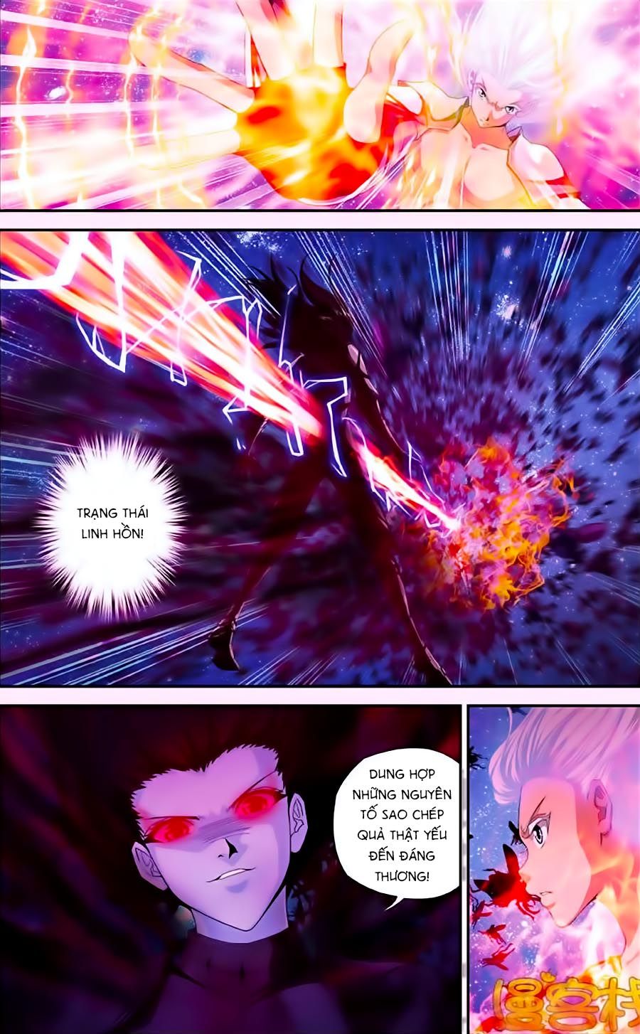 Thâu Tinh Cửu Nguyệt Thiên chapter 298 - Trang 3