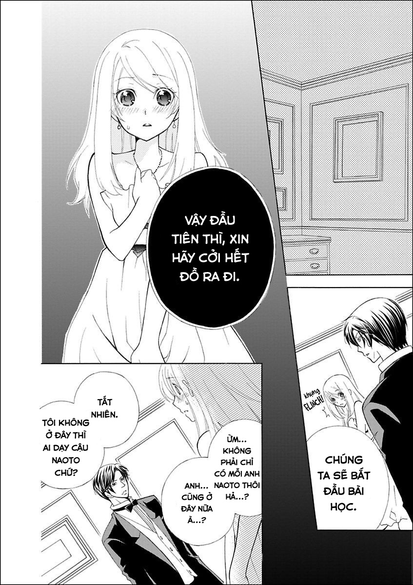 hợp đồng với công chúa chapter 1.2 5