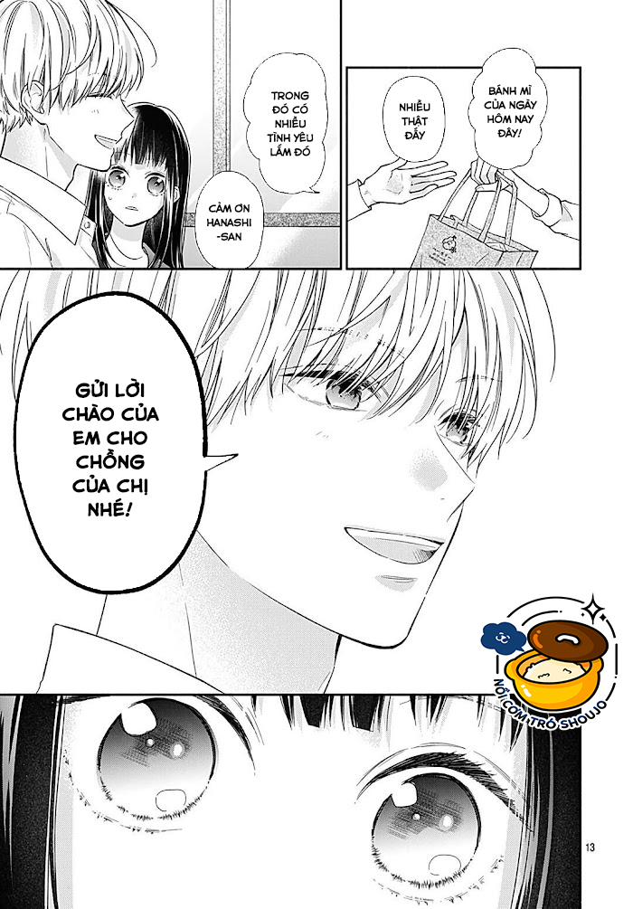 màu hồng và ớt chuông chapter 6 13