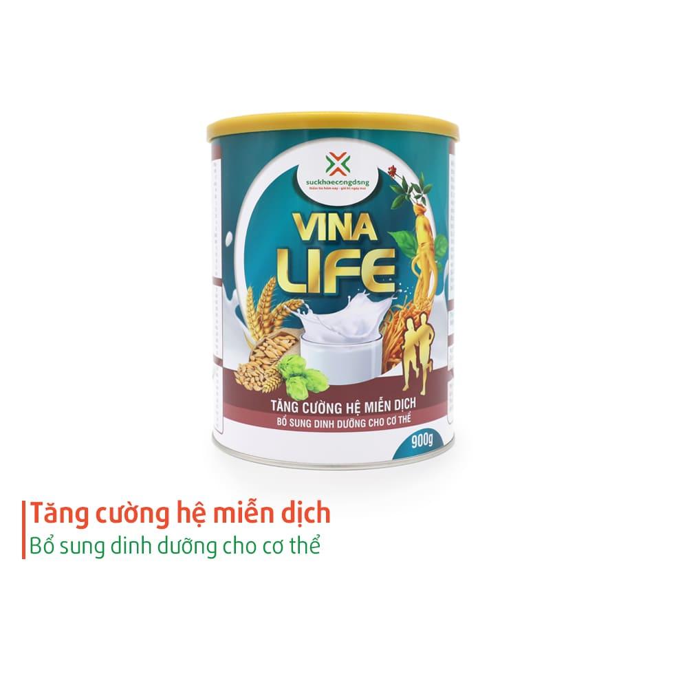 Thực Phẩm Dành Cho Chế Độ Ăn Đặc Biệt VINA LIFE (900g) - Sữa Thực Dưỡng Bổ sung dinh dưỡng cho người ăn kiêng, tăng cường hệ miễn dịch