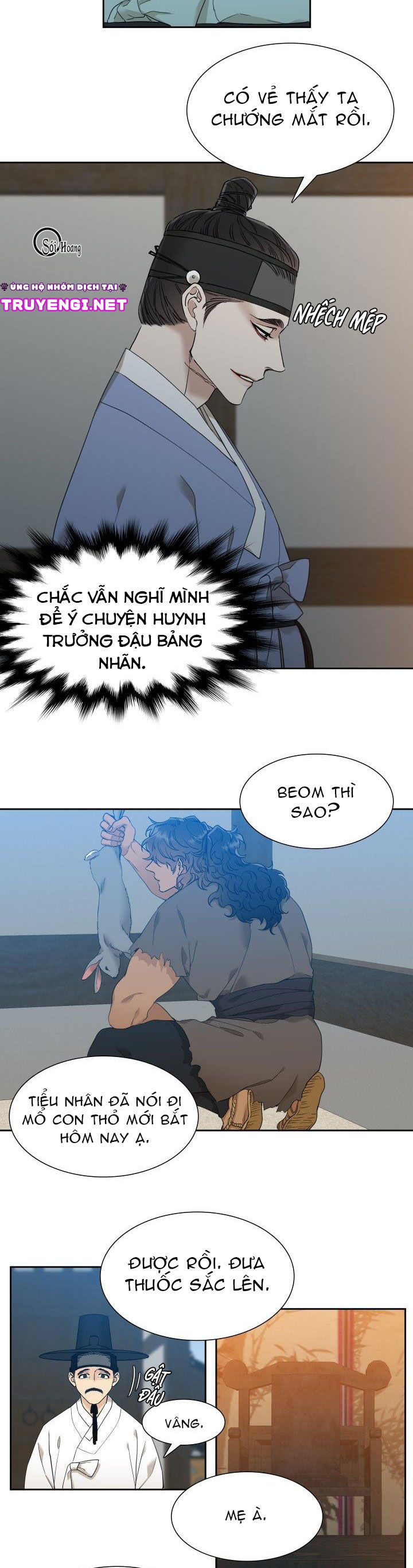 mắt phủ toàn sương chapter 9 4
