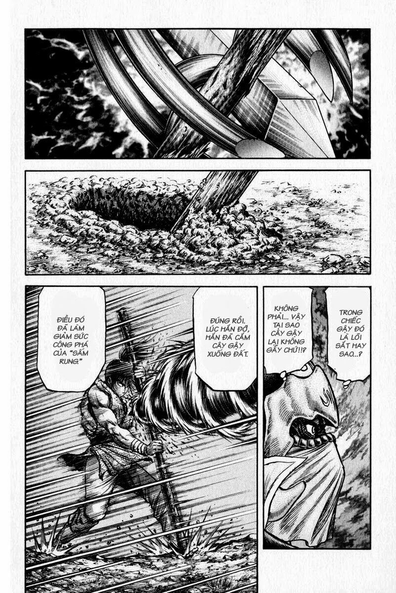 chú bé rồng - ryuuroden chapter 138 4