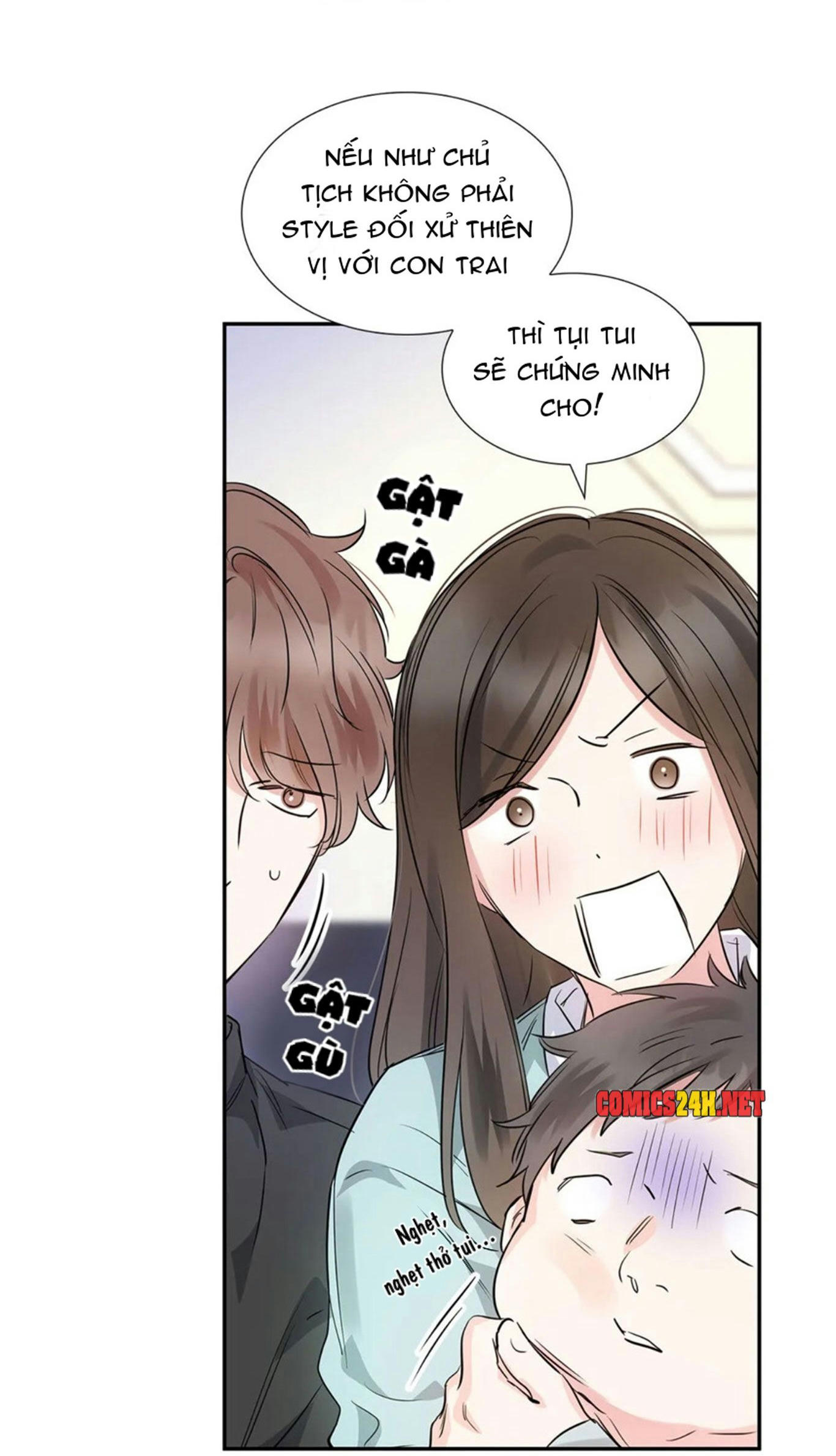 cấp trên nhỏ tuổi chapter 11 37