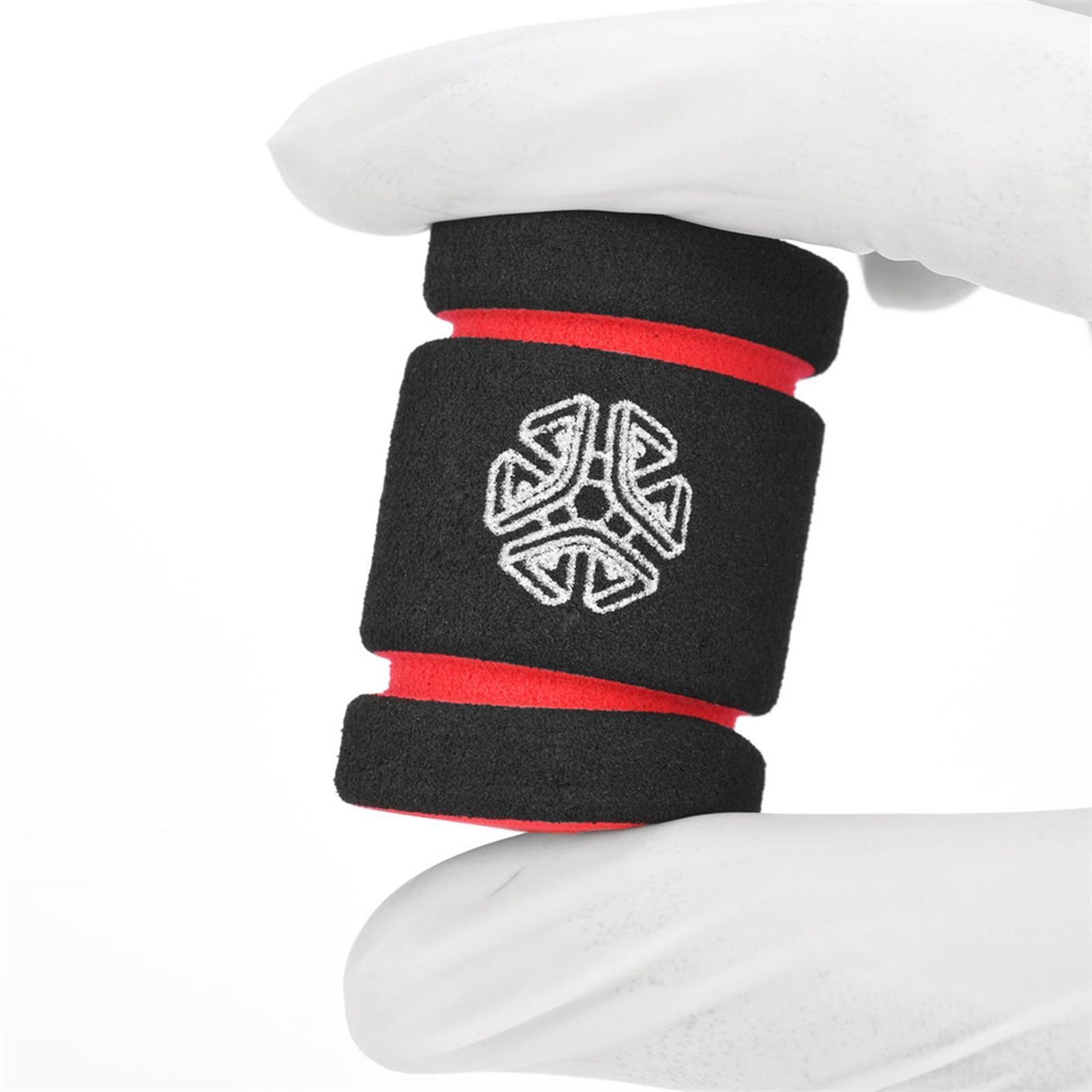 22mm Grip Cover for 1inch Tube Grips Wrap Pen Cover Red