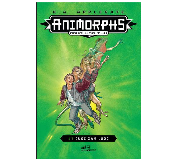 Bộ Animorphs - Người hóa thú -  Bản Quyền - 8 - Kẻ ngoại tộc