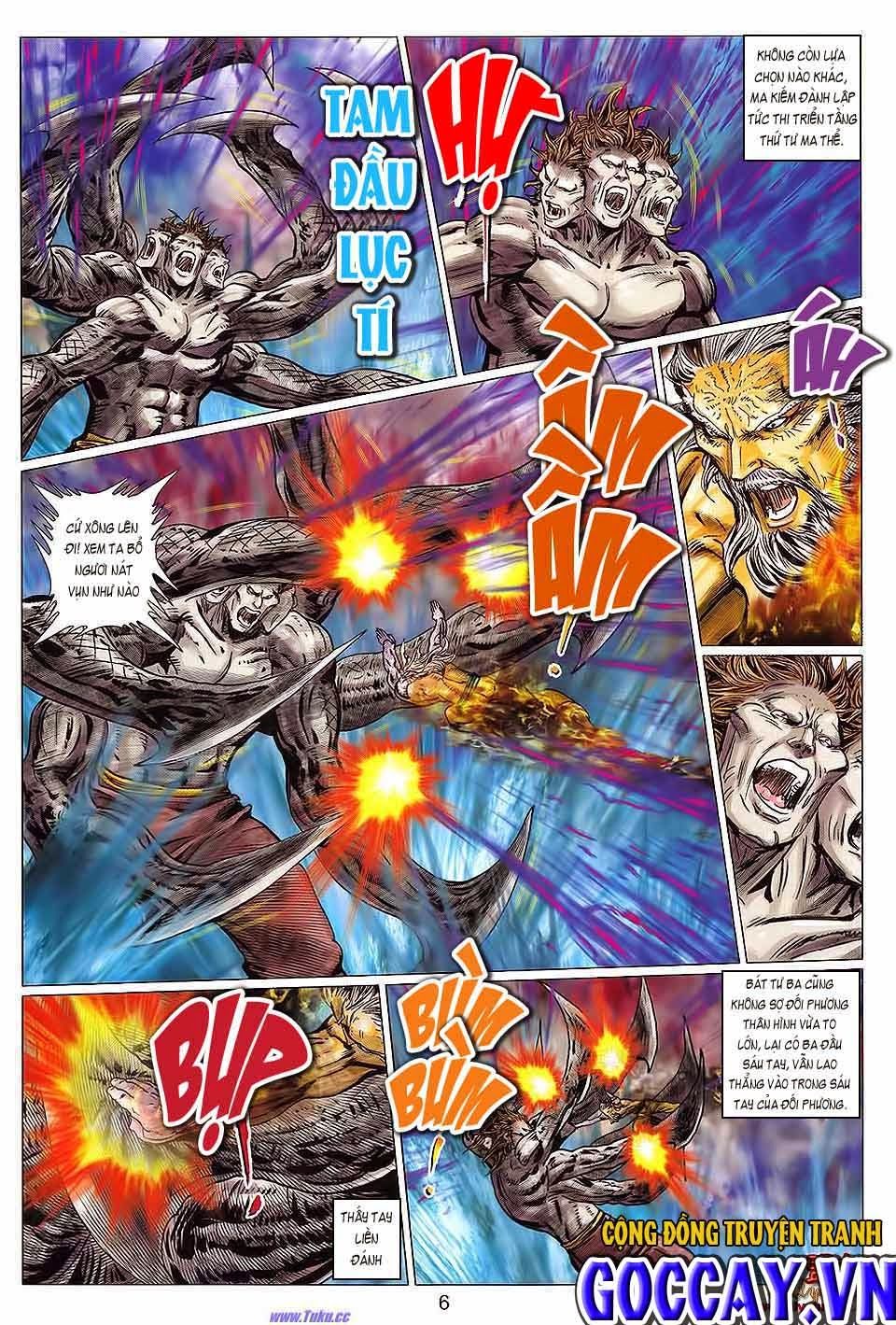 tuyệt thế vô song 2 chapter 128 6