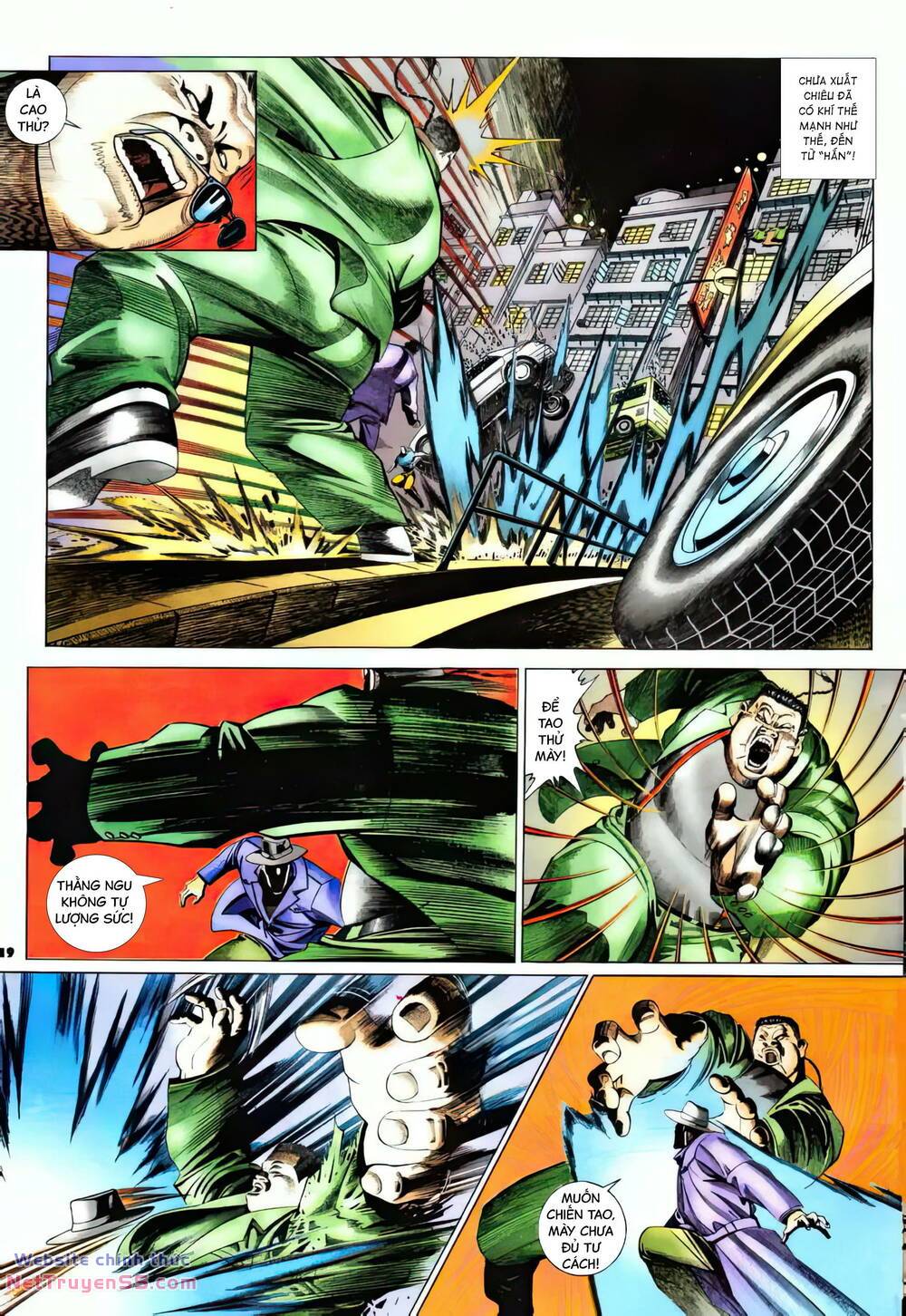 hắc báo liệt truyện chapter 345 19