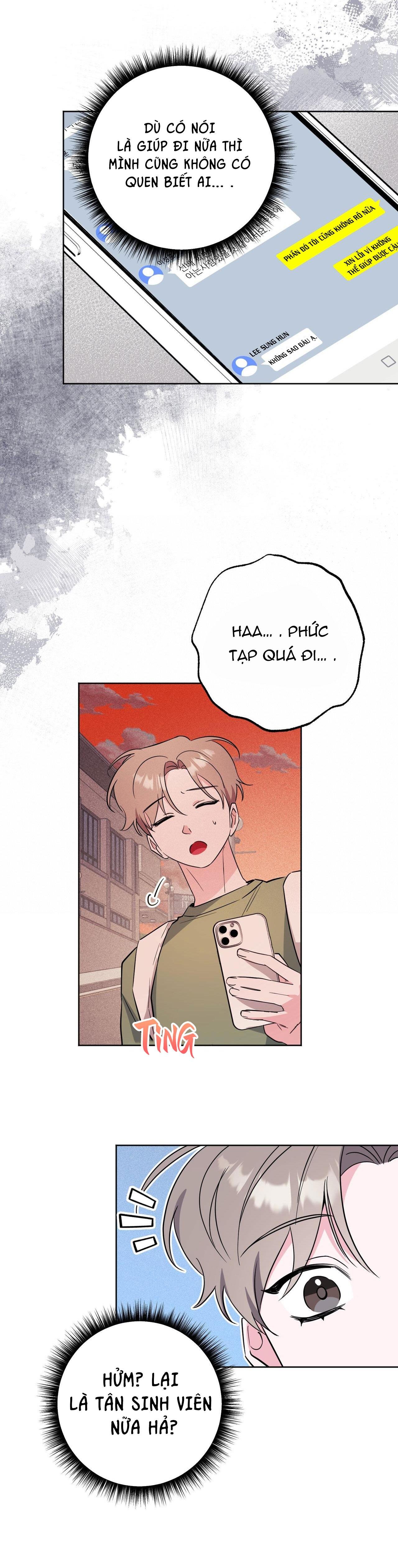 cạm bẫy đại học chapter 60 24