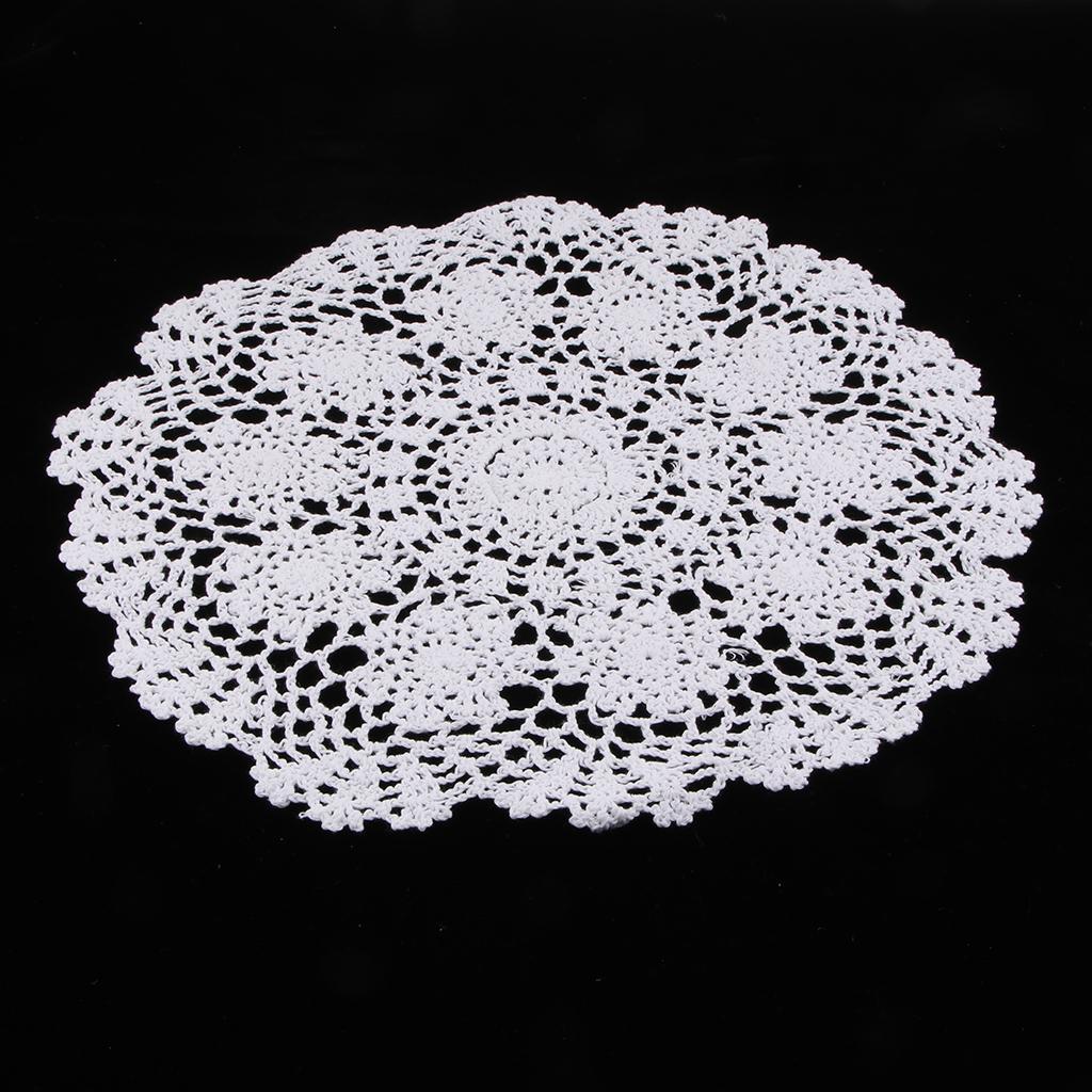 Doily doily doily doily doily doily doily white mother-of-pearl