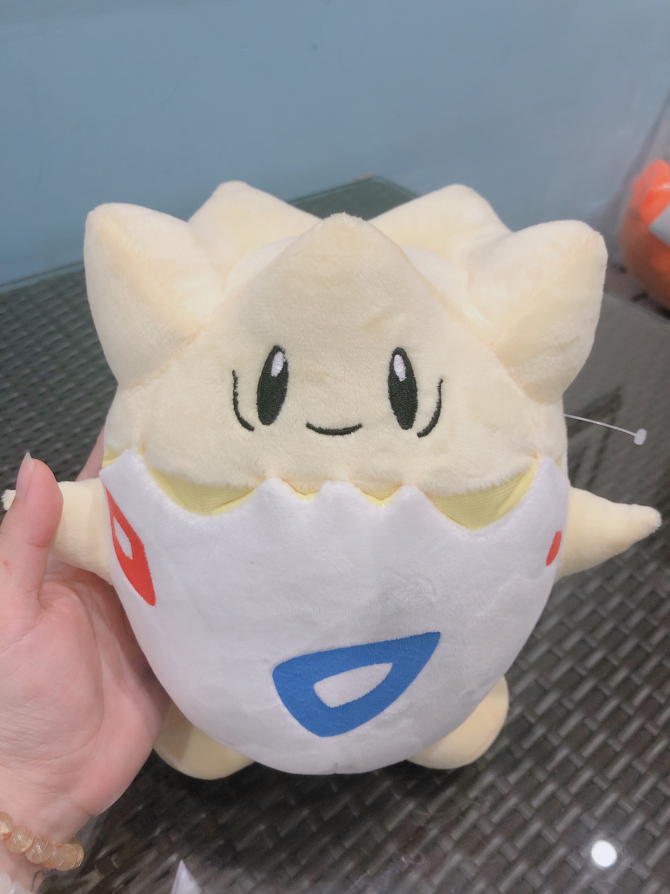 Gấu bông Pokemon quả trứng Togepi