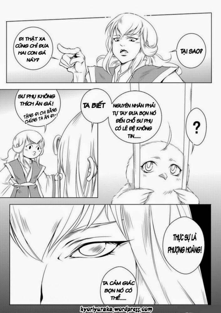 ta không muốn nói ta chỉ là một con gà chapter 14 4