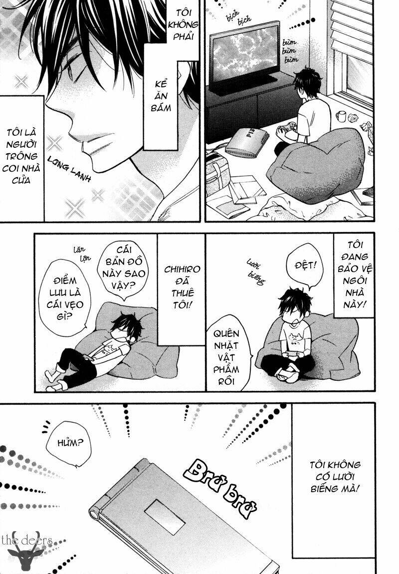 omamorishimasu, dokomademo chapter 1 15