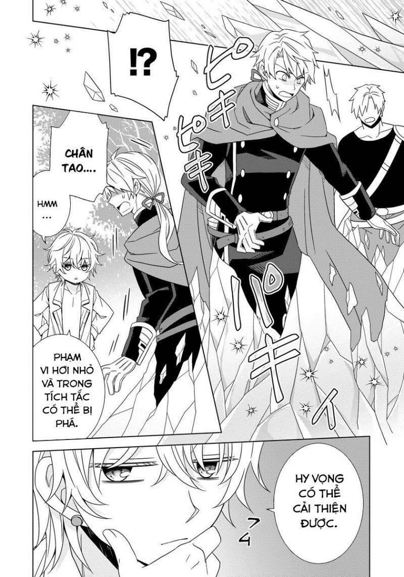 công chúa tái sinh hôm nay cũng phá flag chapter 11 19