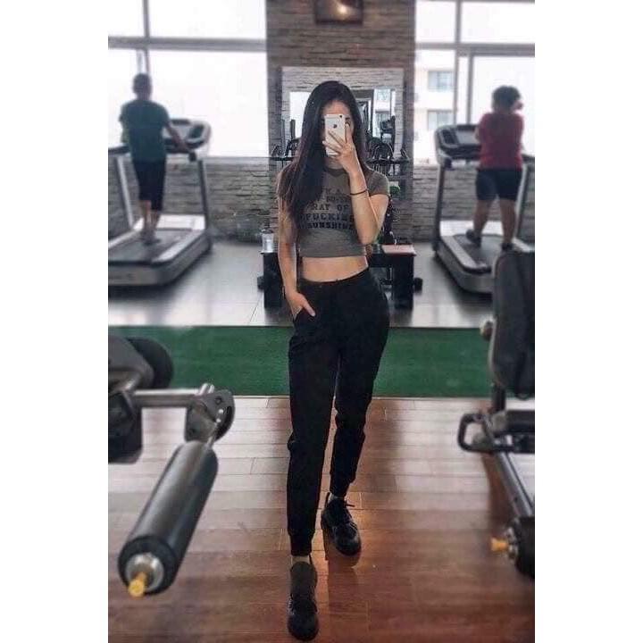 QUẦN JOGGER NỮ CHẤT ĐANH MỊN LÊN DÁNG ĐẸP