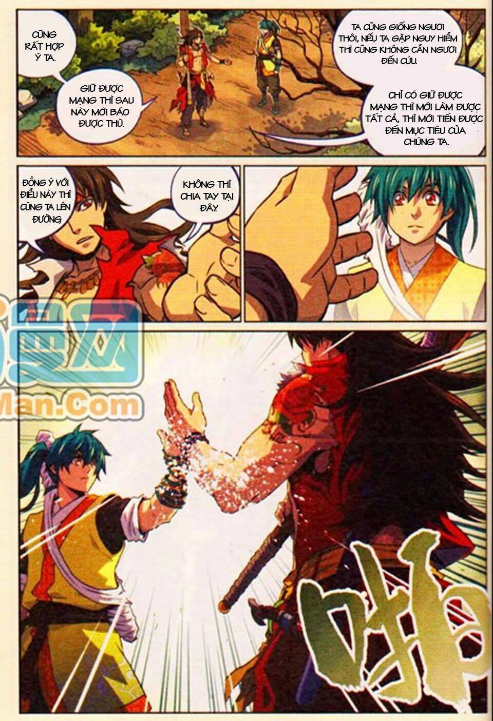 võ đạo cuồng chi thi chapter 18 11