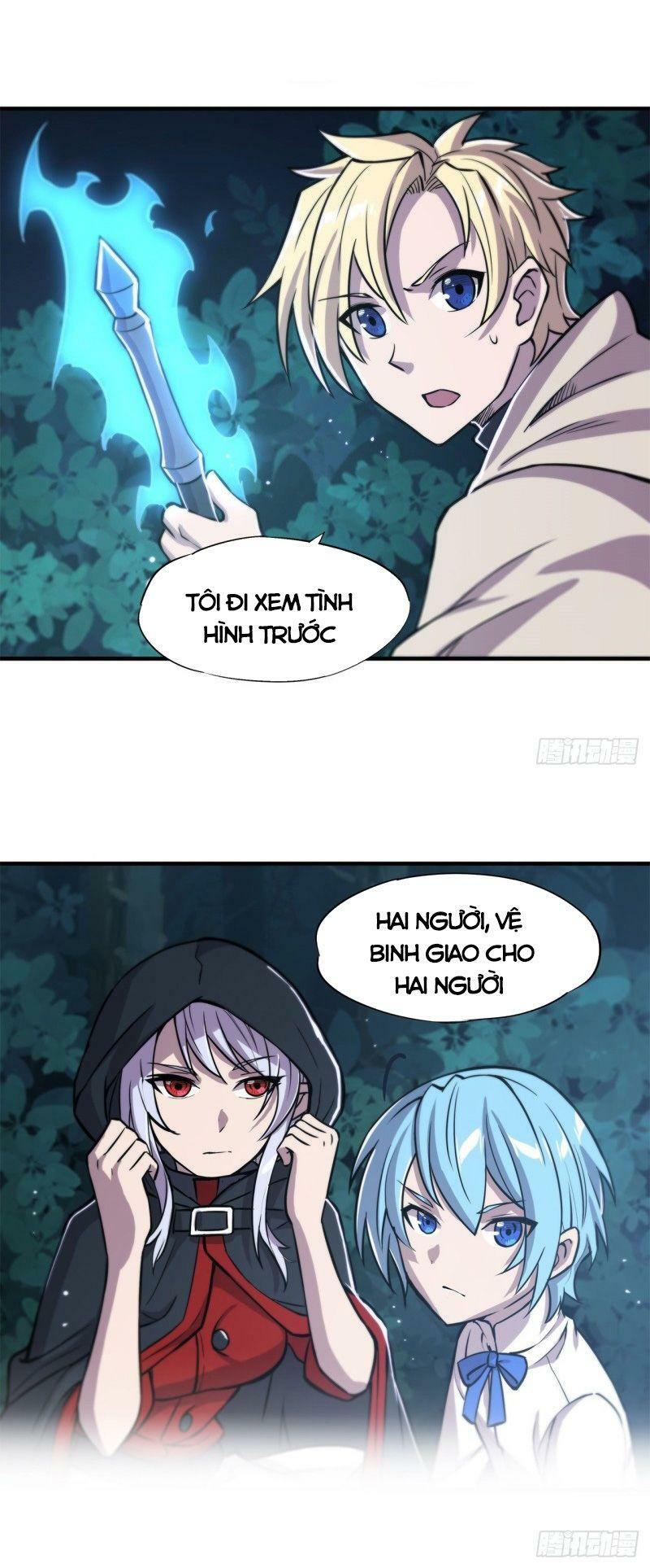 huyết cơ và kỵ sĩ chapter 152 17