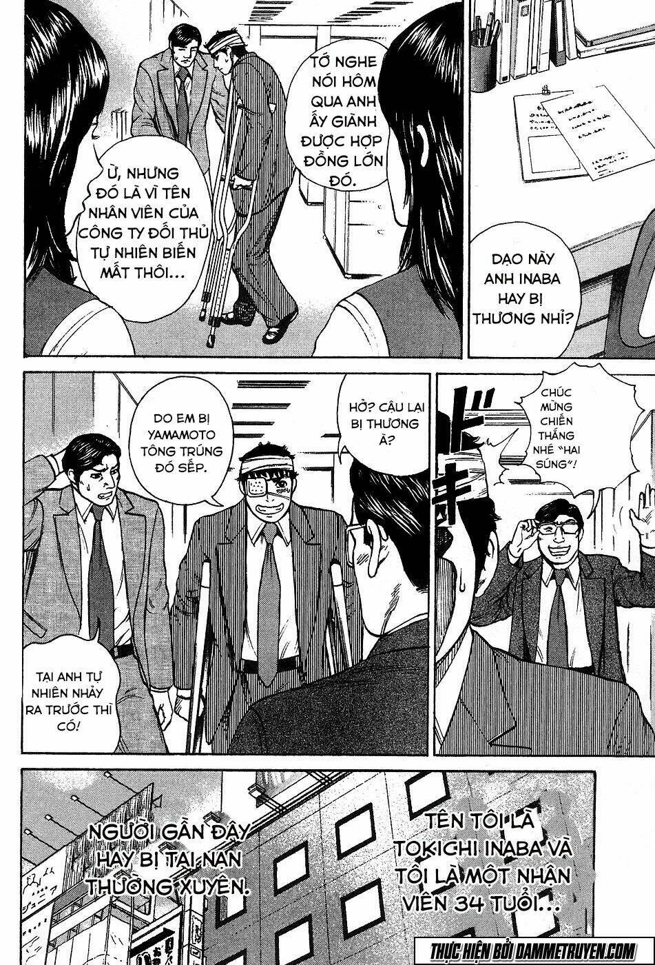 kyou kara hitman - sát thủ tạm thời chapter 15 20