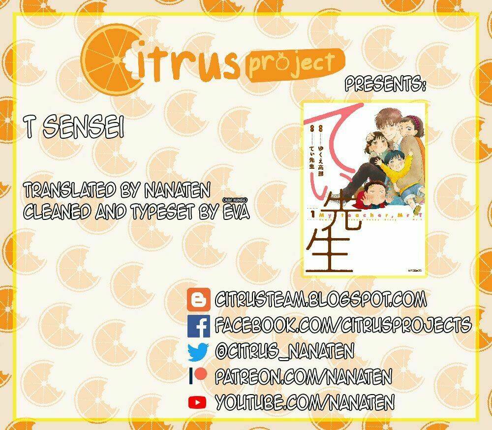 t-sensei chapter 8 20