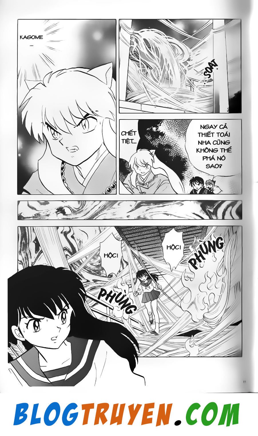 khuyển dạ xoa bản đẹp chapter 52.2 4