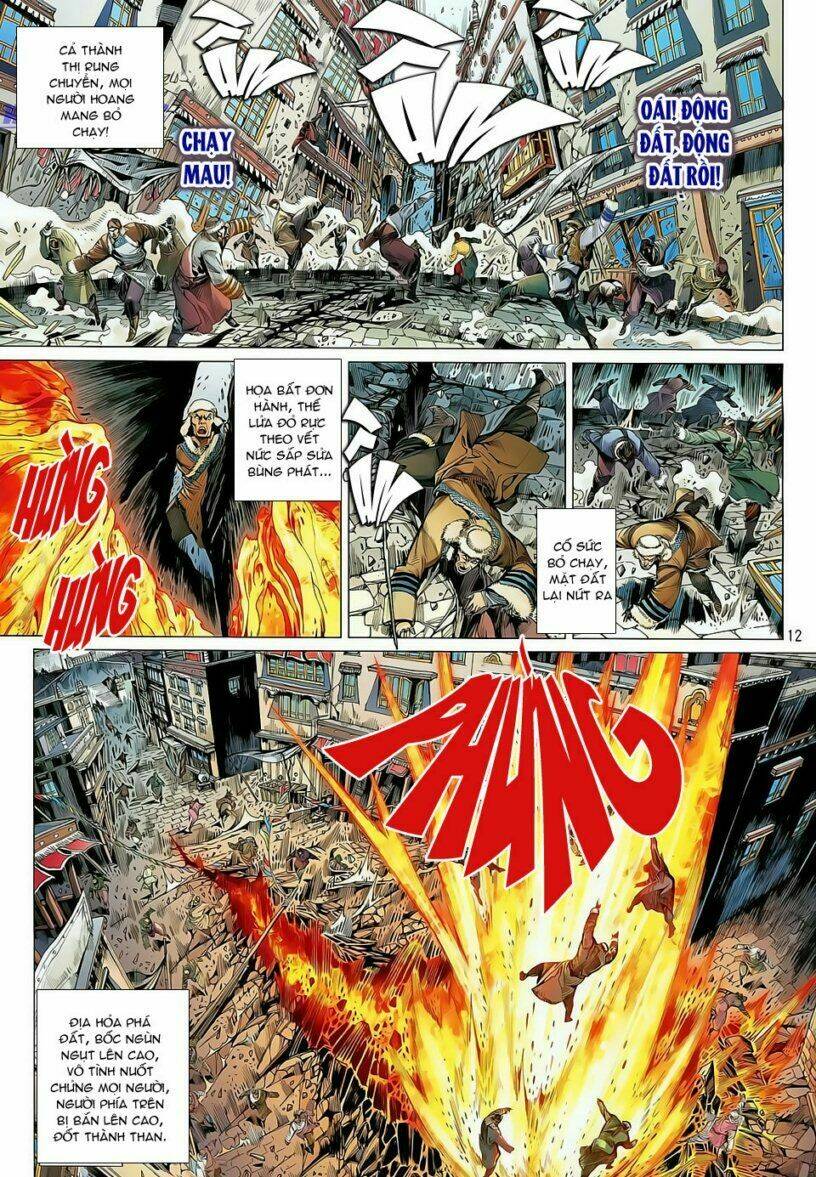 thiết tướng tung hoành (cựu tác) chapter 27 14