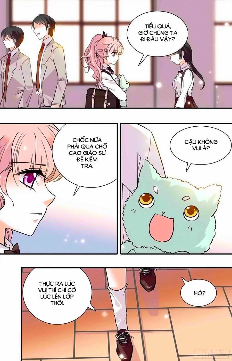 bạn trai quái thú của tôi chapter 36 4