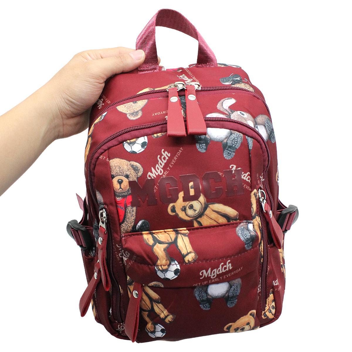 Ba Lô Thời Trang - WanLongDa XHM0538 - Màu Đỏ