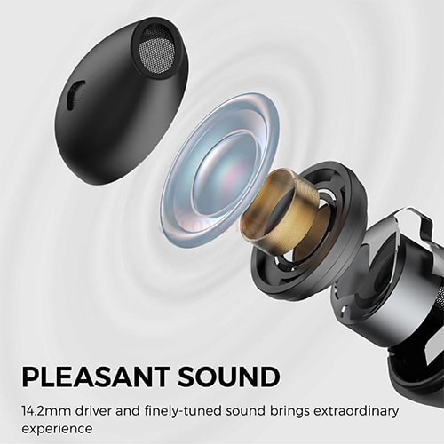 Tai nghe Bluetooth True Wireless Soundpeats Air3 - Hàng chính hãng