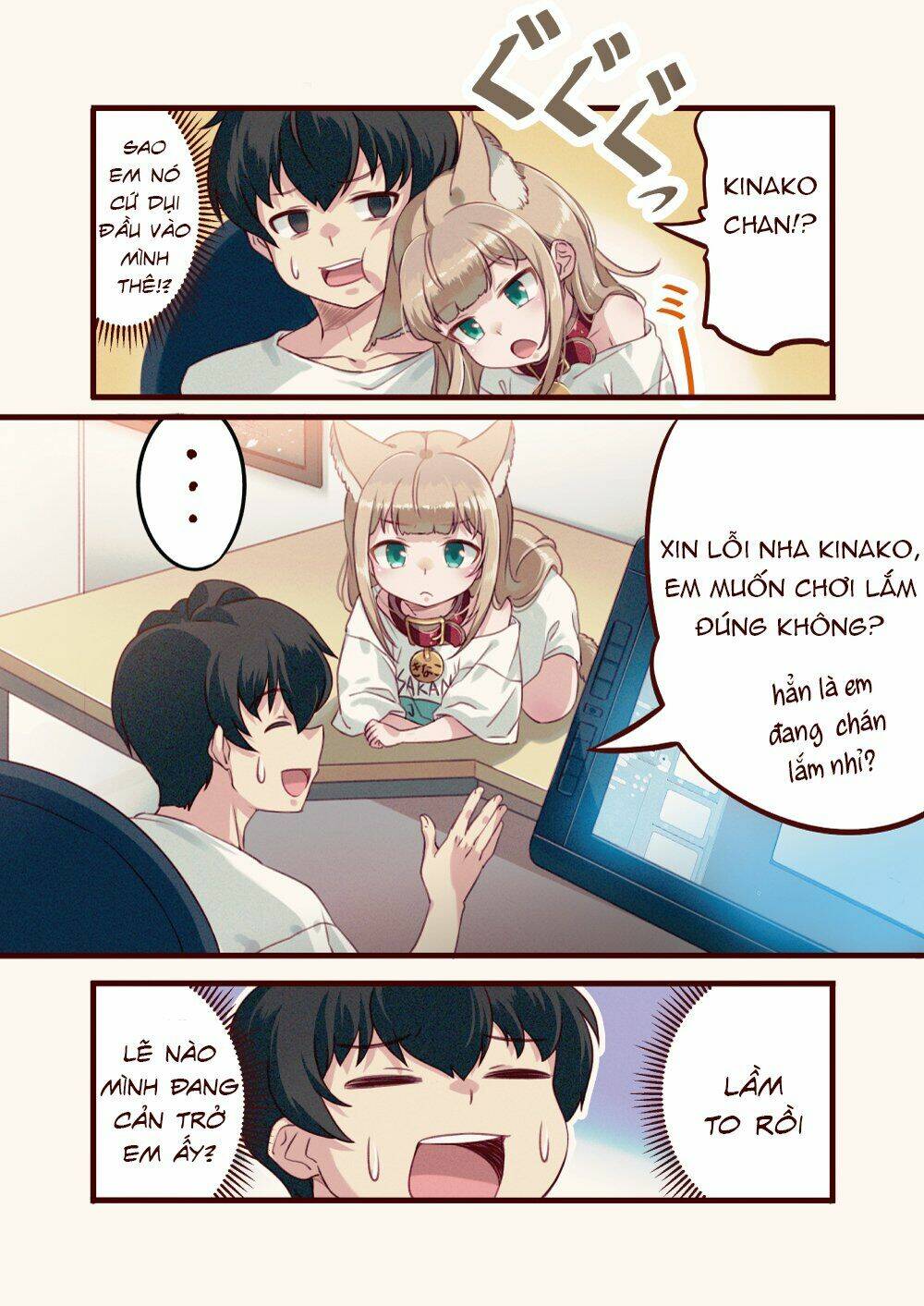 uchi ni neko ga yattekita! chapter 4 5