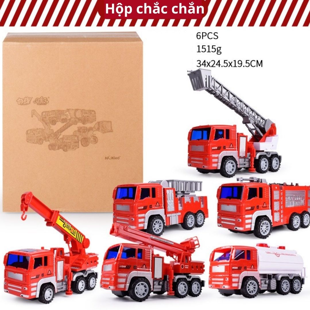 Đồ chơi ô tô xe tải, xe công trình xây dựng cỡ lớn EASYTOYS cho trẻ em, máy xúc, máy cẩu, xe trộn
