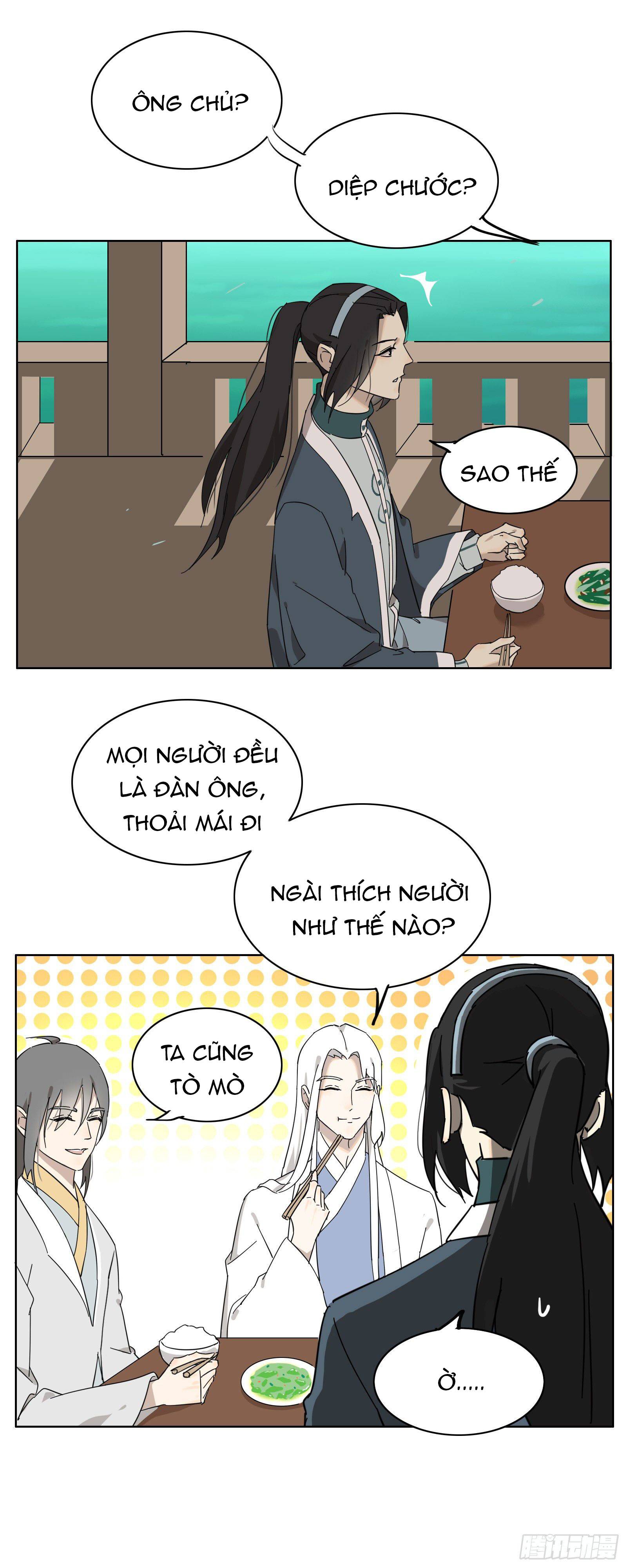 diệp công bất hảo long chapter 18 14