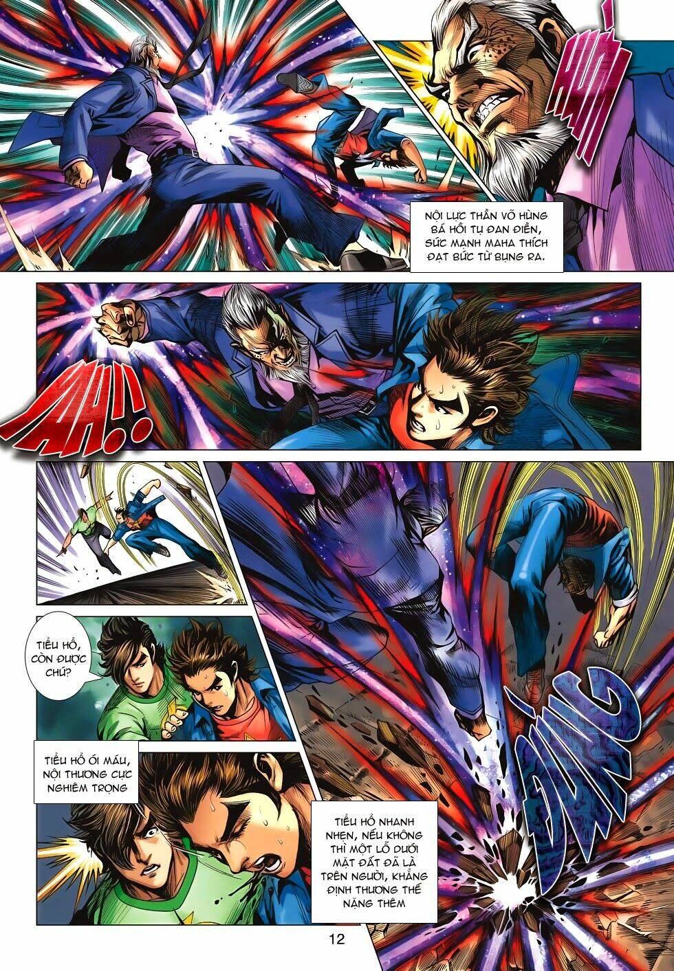 tân tác long hổ môn chapter 677 12