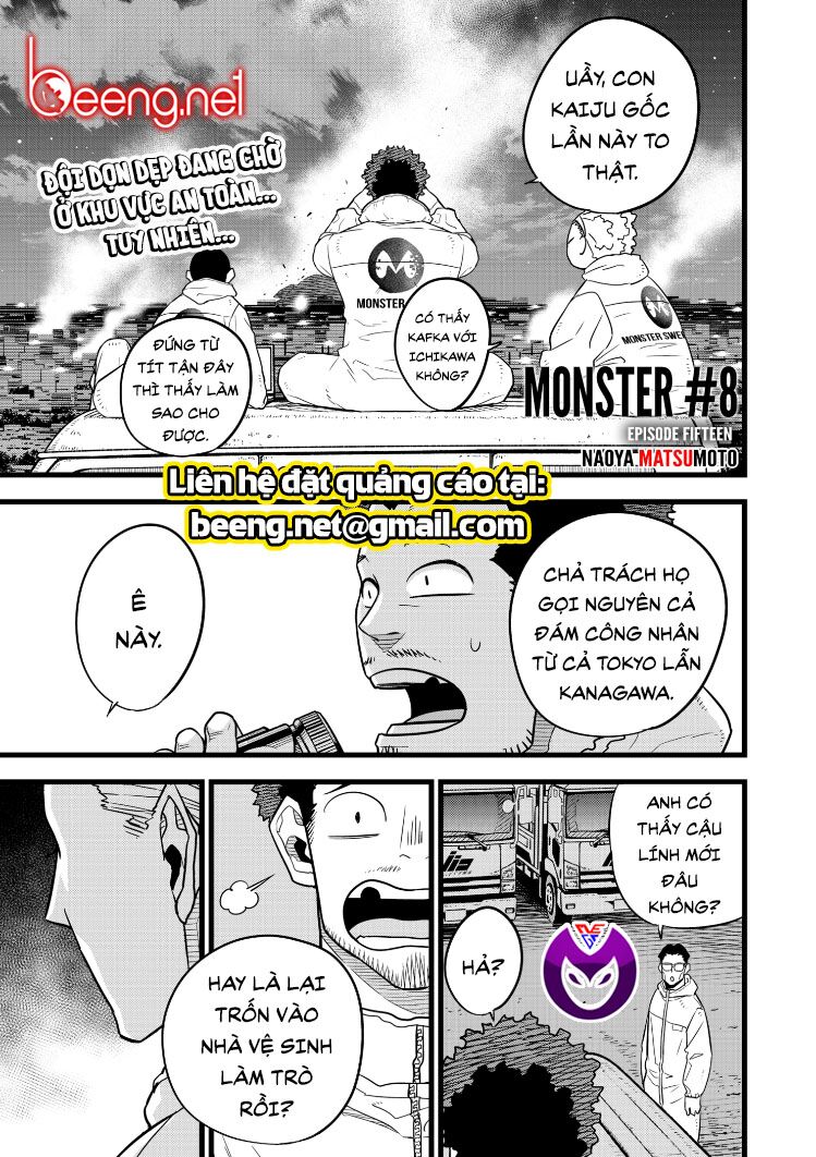hôm nay - tôi hóa kaiju chapter 15 1