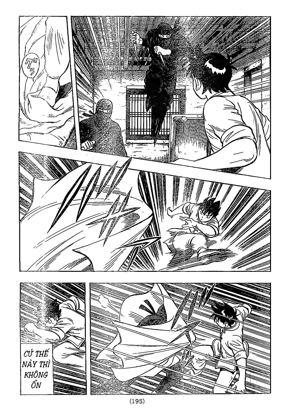 hoàng phi hồng phần 4 chapter 84 9