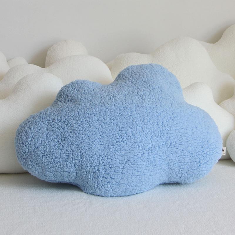 Phong Cách Bắc Âu Mềm Mây Ném Gối Sofa Phòng Khách Phòng Ngủ Đệm Ghế Trẻ Em Bé Phòng Sang Trọng Đồ Chơi Điều Dưỡng Gối