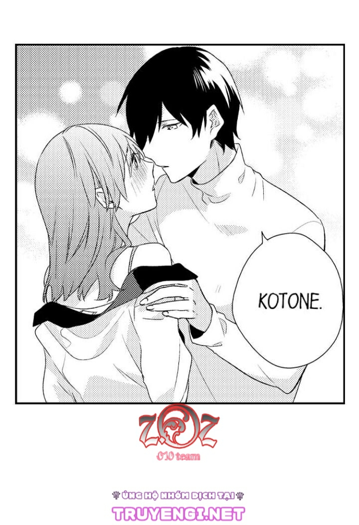oyama no, otoko na sugao ~ chanto ore wo miteitte chapter 18 16