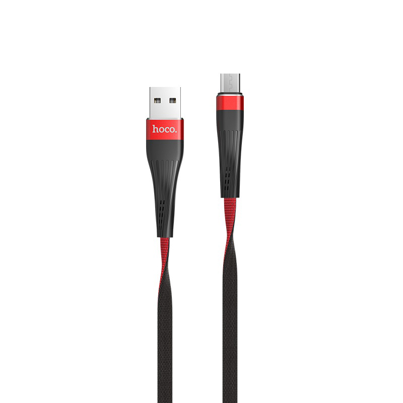 Cáp sạc và truyền dữ liệu đầu Micro USB Hoco U39 new - Hàng chính hãng