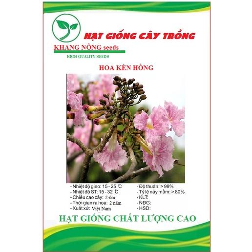 Hạt Giống Cây Hoa Kèn Hồng - Gói 10 hạt