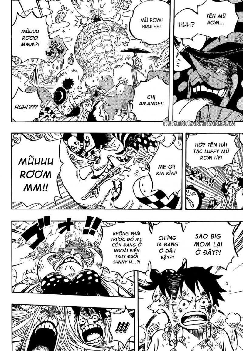 đảo hải tặc - one piece chapter 885 9