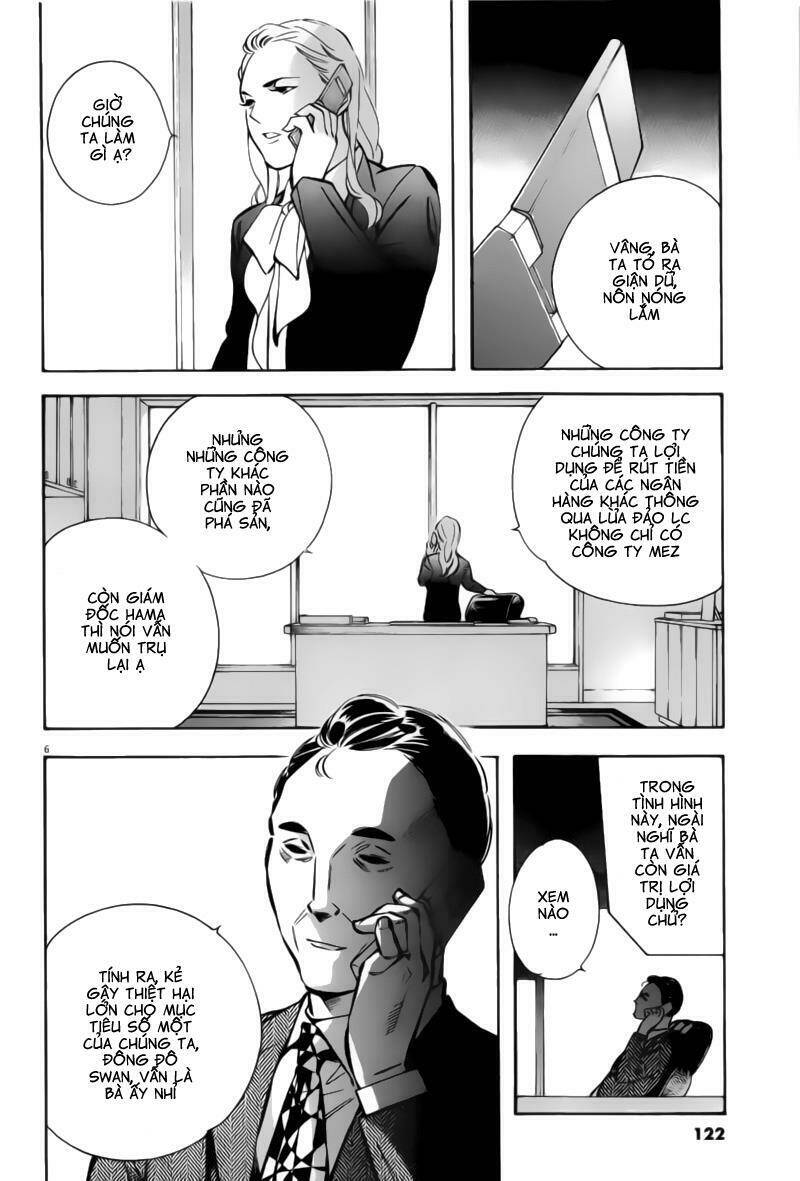 shin kurosagi - con diệc đen 2 chapter 171 6