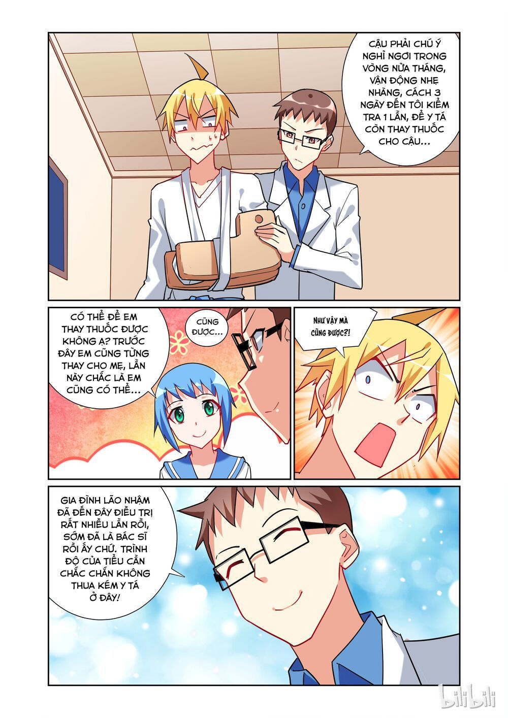 tôi sẽ không bao giờ để con gái bắt nạt chapter 36 11