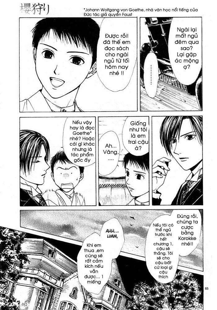 sakura gari chapter 1.3 3