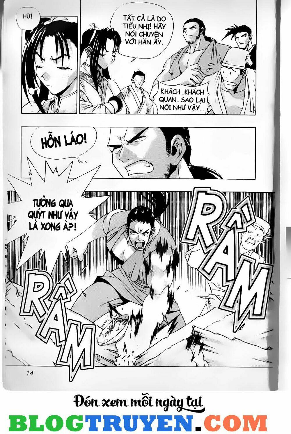 thiên lang liệt truyện chapter 14 11