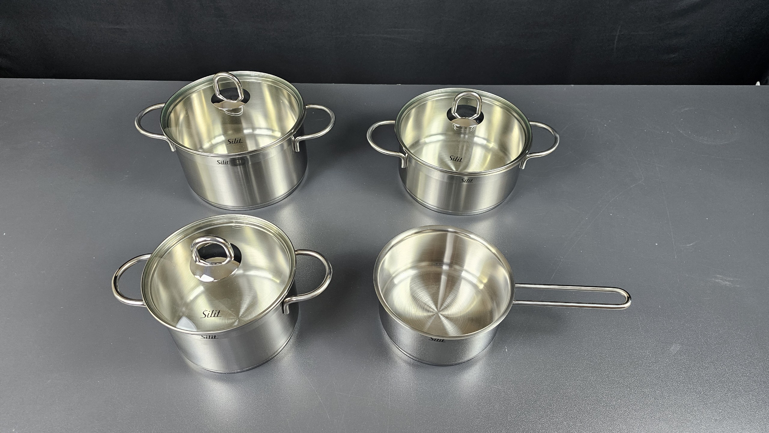 BỘ NỒI SILIT DIAMANT 4 MÓN Hàng chính hãng